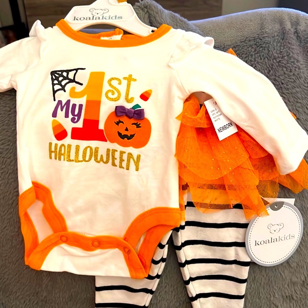 Baby’s 1st Halloween Outfit